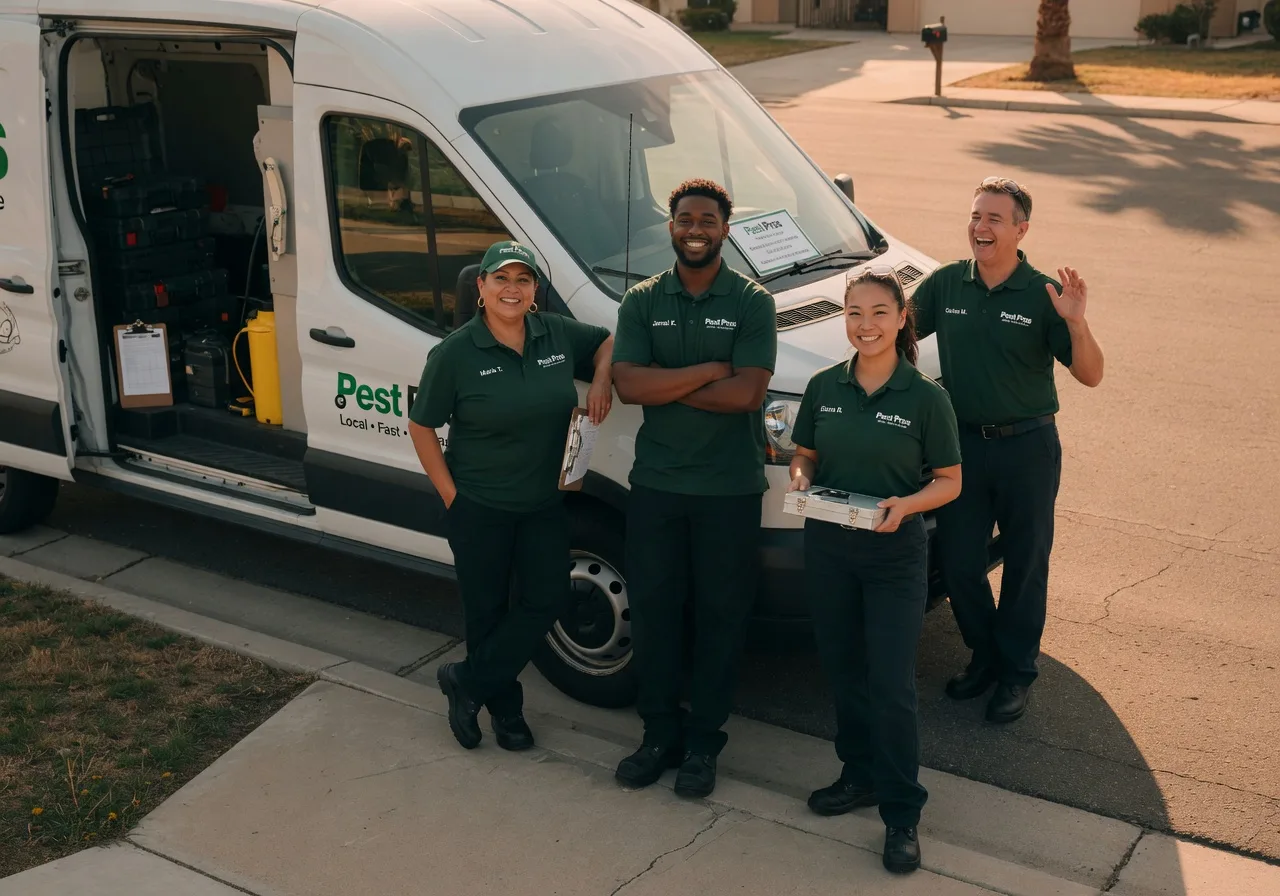 Pest Control company in Wendell, MN